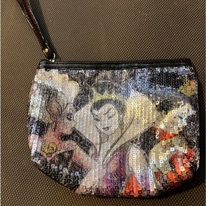 Disney Store Art Villains Sequence Makeup Bag